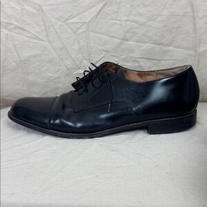 Bostonian classics first flex cap toe Oxford dress shoe men’s size 14 black